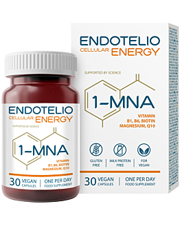 ENDOTELIO CELLULAR ENERGY suplement diety 30 kapsułek
