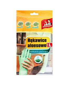 Jan Niezbędny Guanti Aloe Taglia L