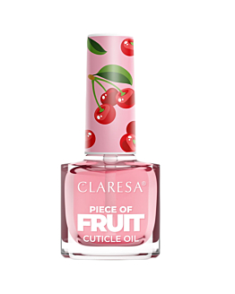 Claresa Piece of Fruit Cuticle Oil owocowa oliwka do skórek i paznokci Cherry, 5ml