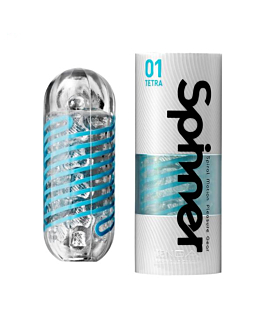 Tenga Spinner Tetra 01, Masturbator wielokrotnego użytku