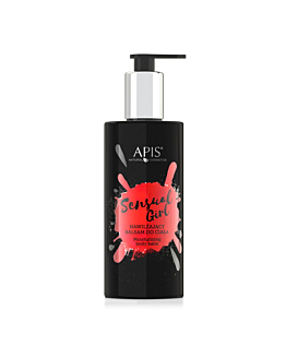 APIS Sensual Girl nawilżający balsam do ciała, 300ml
