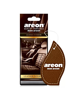 Areon Mon odświeżacz do samochodu Leather Interior