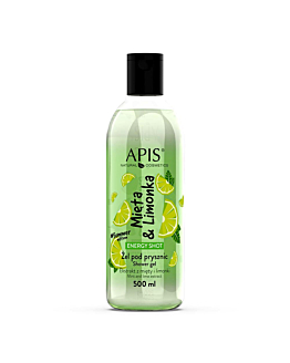 APIS Energy Shot żel pod prysznic Mięta & Limonka, 500ml