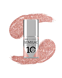 Semilac UV Hybrid Lakier hybrydowy, 458 Sparkling Rose