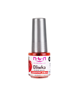 NTN Premium Oliwka Do Skórek I Paznokci Czerwone Jabłko Nr 22 5 ml