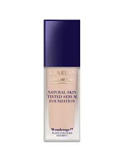 Claresa Natural Skin Tinted Serum Foundation podkład-serum z naturalnym wykończeniem 1C Light Cool, 32ml