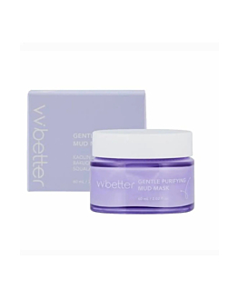 vvbetter Gentle Purifying Mud Mask, Oczyszczająca maseczka na bazie glinki, 60ml