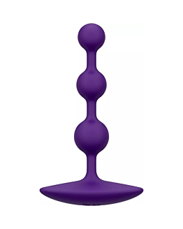 Koraliki analne Amp Purple Romp