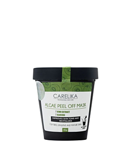 Carelika Algowa maska kiwi I glukozą