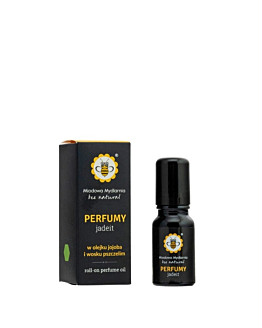 Miodowa Mydlarnia perfumy roll-on jadeit