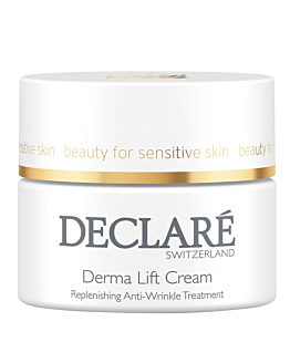 Declare Derma Lift Cream Replenishing Anti-Wrinkle Treatment przeciwzmarszkowy krem wypełniający, 50ml