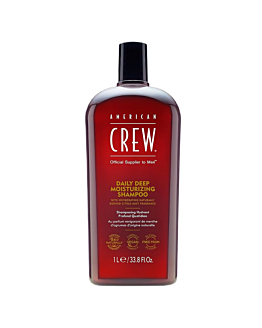 American Crew Daily Deep Moisturizing Shampoo szampon głęboko nawilżający do włosów, 1000ml