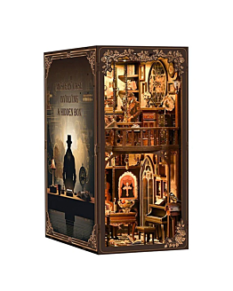 Habarri Miniaturowy domek Book Nook - Zagadki kryminalne