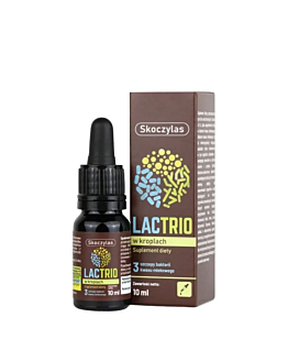 Skoczylas LACTRIO w kroplach