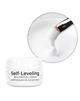 NTN Premium Limited Edition Builder Gel Self Leveling Żel Budujący Samopoziomujący Milky White 30 g