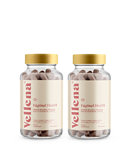 Vellena Zestaw suplementu diety zdrowie intymne 2 pack