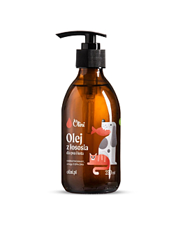 Olini Olej z łososia dla psa i kota 250 ml