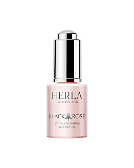 Herla Black Rose Odmładzający suchy olejek dla kobiet do twarzy