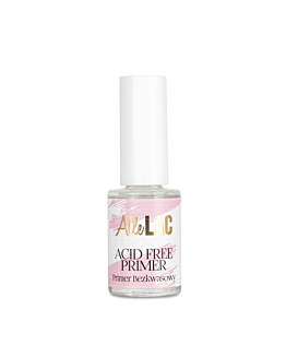 AlleLac Primer Bezkwasowy Acid Free Do Paznokci Manicure Hybrydowego 7ml