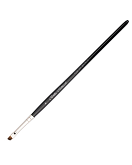 4U Monika Mielniczuk Pędzelek Do Zdobień One Stroke Do Farb Akrylowych Żelu Paint 3/5 mm