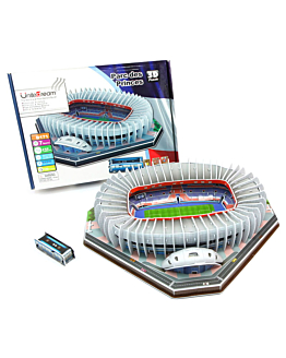 Stadion piłkarski - PARC DES PRINCESS - Paris Saint-Germain FC - Puzzle 3D 137 elementów