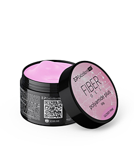 Excellent PRO Fiber Gel Polyamide Plus żel budujący Glossy Pink, 50g