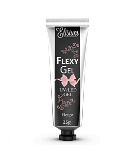 Elisium Flexy Gel żel do przedłużania paznokci Beige, 25g