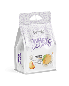 OstroVit WHEYlicious 3000 g o smaku kremowej brzoskwini