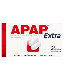Apap Extra, 24 tabl.