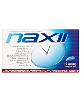 Naxii, Tabletki, 10 Sztuk