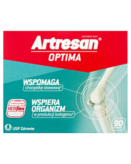Artresan Optima, Preparat na wzmocnienie stawów, Tabletki