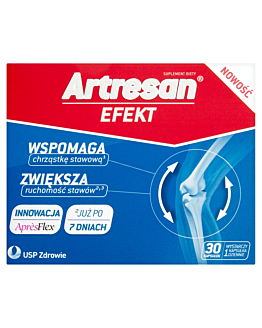 Artresan Efekt, Preparat na wzmocnienie stawów, Kapsułki
