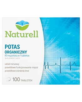 Naturel Potas Organiczny, Tabletki