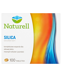 Naturell Silica, Tabletki