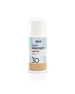 Quiz Cosmetics Tint Protect Foundation SPF30 lekki podkład wzbogacony witaminą E i niacynamidem N°03 Olive, 30ml