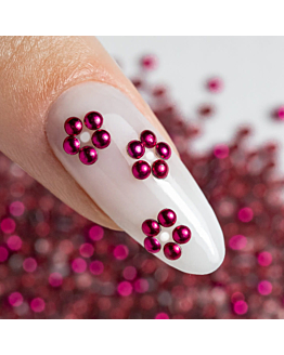 NTN Premium ShinePins Gładkie Ćwieki Ozdoby Do Paznokci Mini Nr 15 5 g