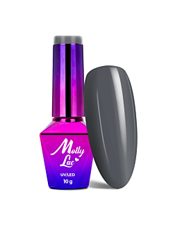 MollyLac Fashion Outfit Lakier Hybrydowy UV LED Nr 347 Eclipse 10 g