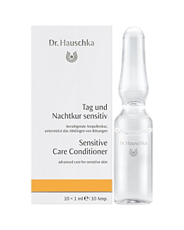 Dr. Hauschka Sensitive Care Conditioner kuracja w ampułkach do cery wrażliwej 10x1ml
