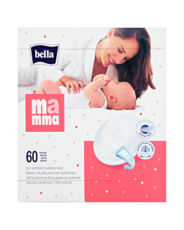 Bella Mamma Wkładki Laktacyjne z Przylepcem