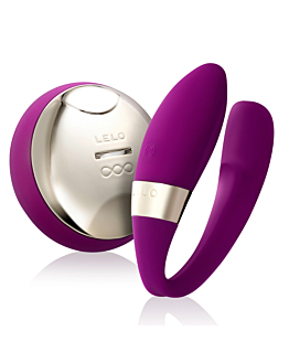 Lelo Wibrator Dla Par Tiani 2 Deep Rose