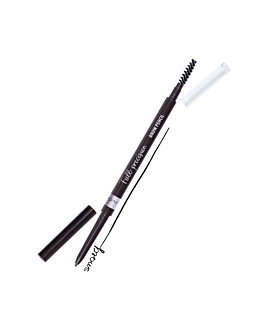 Lovely Full Precision Brow Pencil kredka do brwi ze szczoteczką Dark Brown