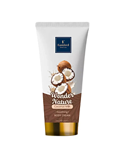 Famirel Łagodzący krem do ciała - Mleczko Kokosowe 180ml