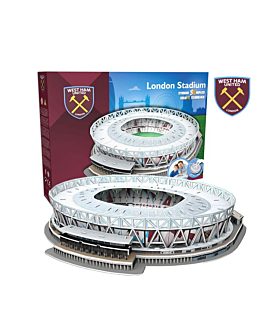 Habarri Stadion piłkarski LONDON STADIUM - West Ham United FC - Puzzle 3D 156 elementów - model klubowy