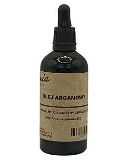 Miabox Olej arganowy deodoryzowany 50ml, olej kosmetyczny - olej bazowy
