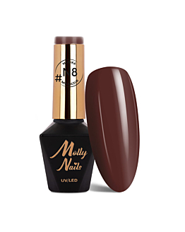 MollyNails #Natural by Monika Mielniczuk #N8 Lakier Hybrydowy UV LED 8 g