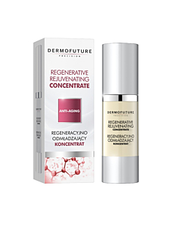 Dermofuture Anti-Aging Regenerative Rejuvenating Concentrate regenerująco-odmładzający koncentrat do cery dojrzałej, 30ml
