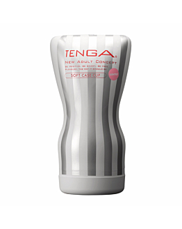 Masturbator Soft Case Cup Gentle Tenga