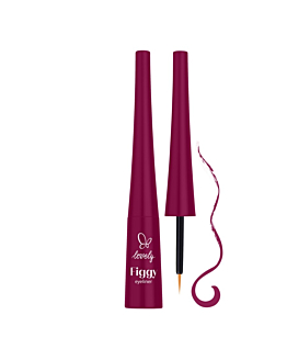 Lovely Matte matowy eyeliner Figgy, 4g