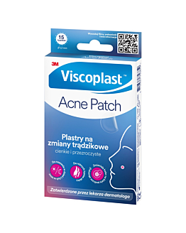 Viscoplast Acne Patch Plastry na zmiany trądzikowe