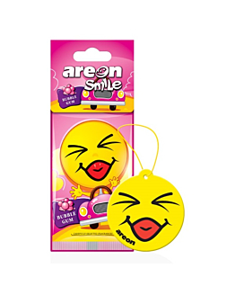 Areon Smile Dry odświeżacz do samochodu Bubble Gum